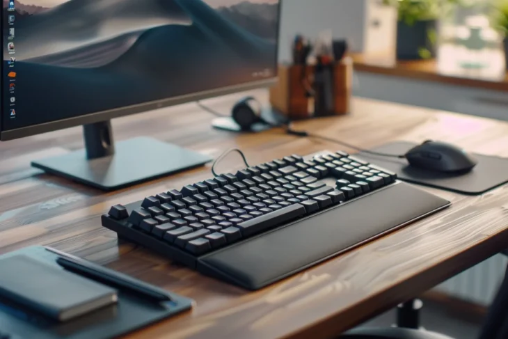 Clavier bureautique abordable : exploration du Logitech K120