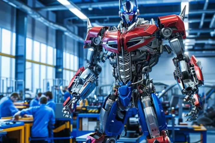 Optimus Prime s’incarne : un aperçu de l’ingénierie derrière le robot