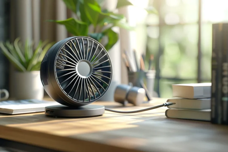 choix du meilleur mini-ventilateur usb pour petits espaces