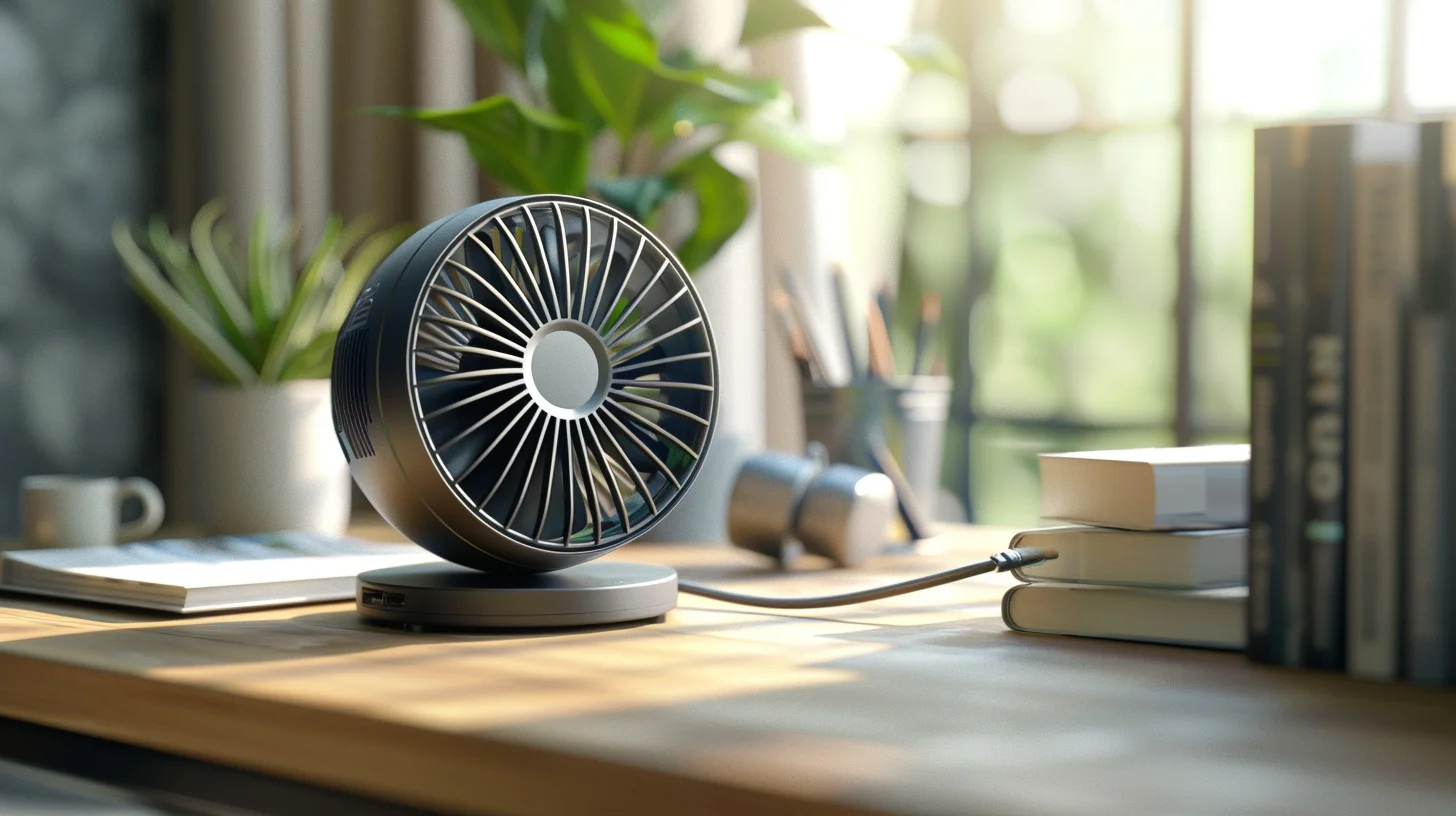 mini-ventilateur usb