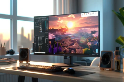 moniteur ultrawide