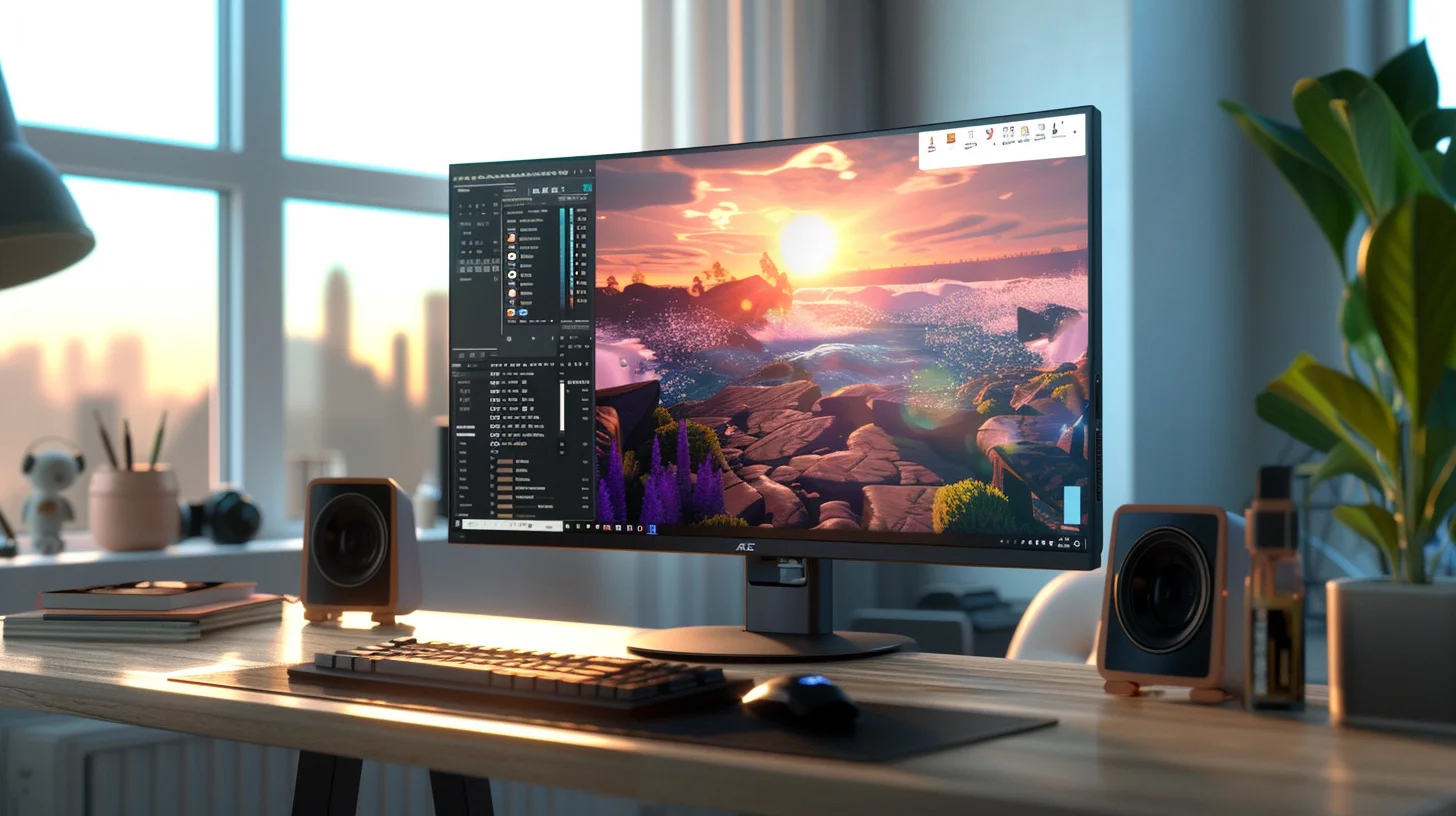 moniteur ultrawide