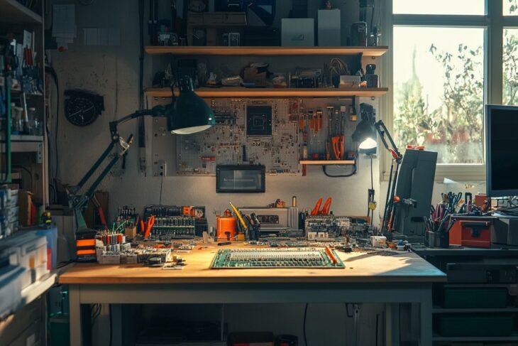 Techniques avancées pour gérer la ligne d’alimentation et de masse d’une breadboard