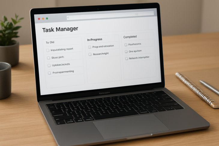 Optimisez votre quotidien avec un gestionnaire de tâches sur Mac efficace