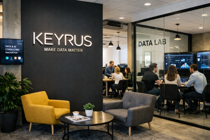 5 raisons pour lesquelles l&rsquo;agence data Keyrus est leader sur le marché