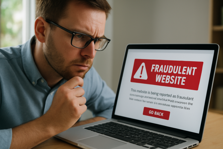 Les erreurs courantes à éviter lors de la vérification des sites frauduleux