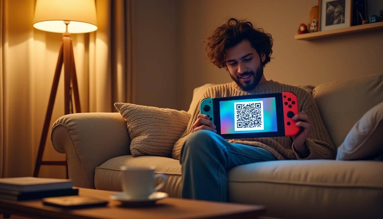 découvrez comment créer facilement un qr code pour nintendo switch et partagez vos jeux préférés avec vos amis. suivez notre guide étape par étape pour profiter d'une expérience de jeu encore plus amusante et sociale.