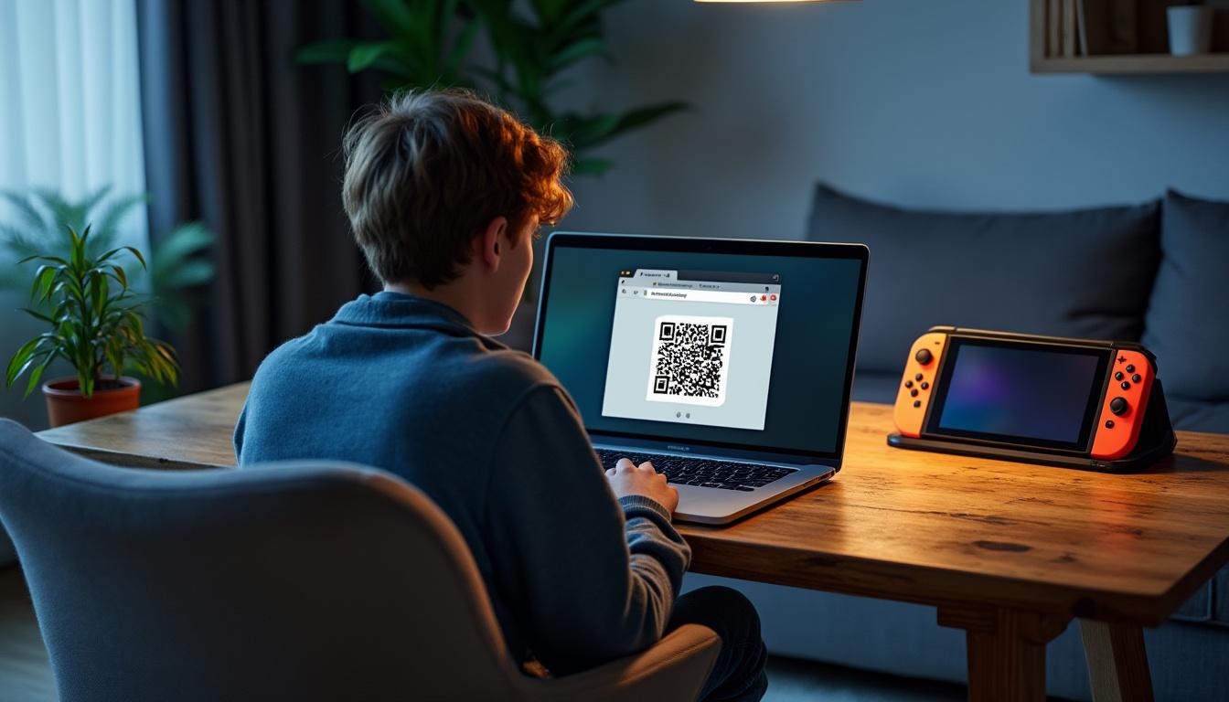 découvrez comment créer facilement un qr code pour nintendo switch et partagez vos jeux préférés avec vos amis. suivez notre guide étape par étape pour profiter d'une expérience de jeu collaborative en un rien de temps.