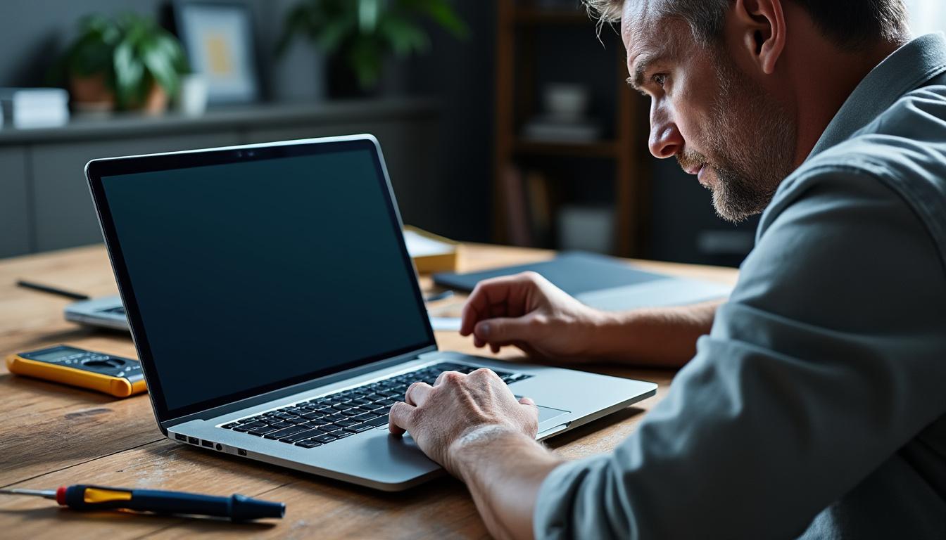 découvrez des astuces pratiques pour éviter que votre ordinateur portable ne s'allume plus. apprenez à diagnostiquer les problèmes courants et à appliquer des solutions simples pour garantir le bon fonctionnement de votre appareil. protégez votre investissement grâce à nos conseils préventifs.