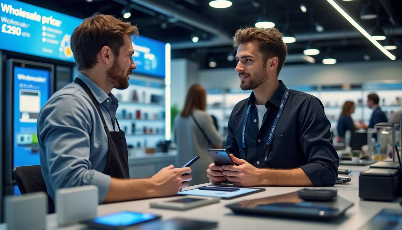 découvrez comment un discount grossiste en téléphonie mobile peut transformer votre entreprise. profitez de tarifs avantageux, d'un large choix de produits et d'un service client dédié pour optimiser vos coûts et augmenter vos marges. boostez votre compétitivité sur le marché grâce à des solutions adaptées à vos besoins.