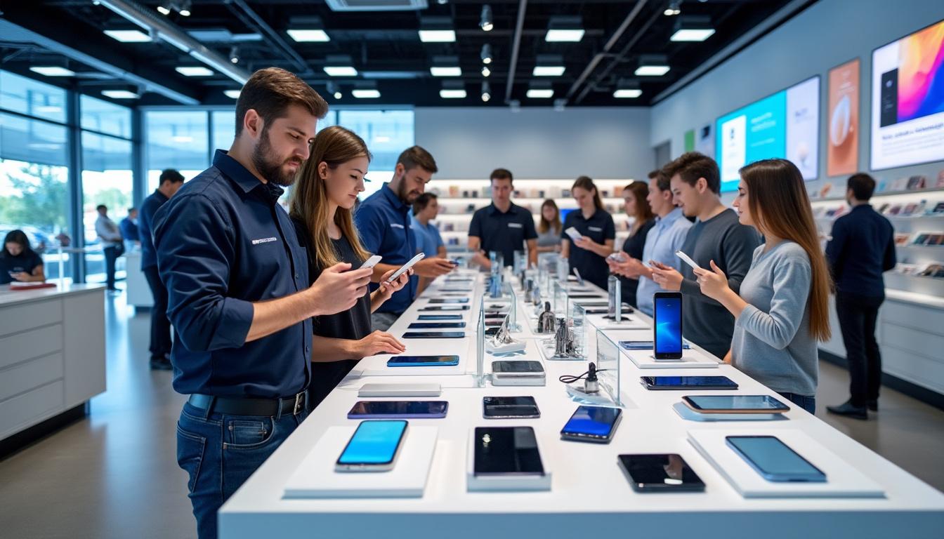 découvrez comment un grossiste en téléphonie mobile pratiquant des discounts peut dynamiser votre entreprise. améliorez votre compétitivité, réduisez vos coûts et attirez davantage de clients grâce à des offres attractives et des produits de qualité. transformez votre business avec des solutions mobiles avantageuses.