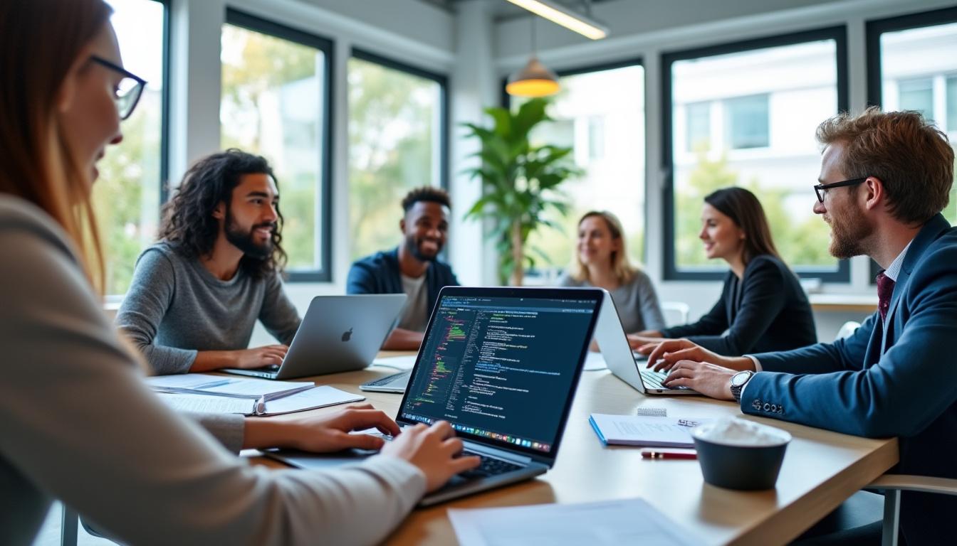 découvrez comment une formation de data scientist en ligne gratuite peut révolutionner votre parcours professionnel. apprenez des compétences en analyse de données, en machine learning et en programmation, tout en bénéficiant d'une flexibilité d'apprentissage adaptée à votre emploi du temps. transformez votre carrière et ouvrez de nouvelles opportunités dans le domaine passionnant de la science des données.