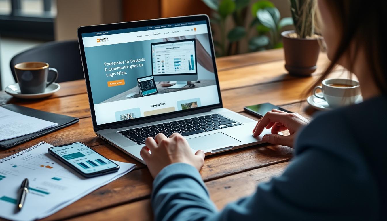 découvrez comment créer un site e-commerce professionnel en maîtrisant le budget, les outils indispensables et les bonnes pratiques à adopter. optimisez votre projet en suivant nos conseils experts pour réussir en ligne.