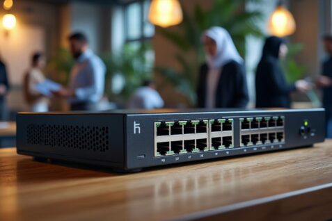 découvrez les différences clés entre un hub et un switch pour optimiser votre réseau. apprenez comment choisir l'équipement adapté pour une connectivité améliorée et des performances réseau optimales.
