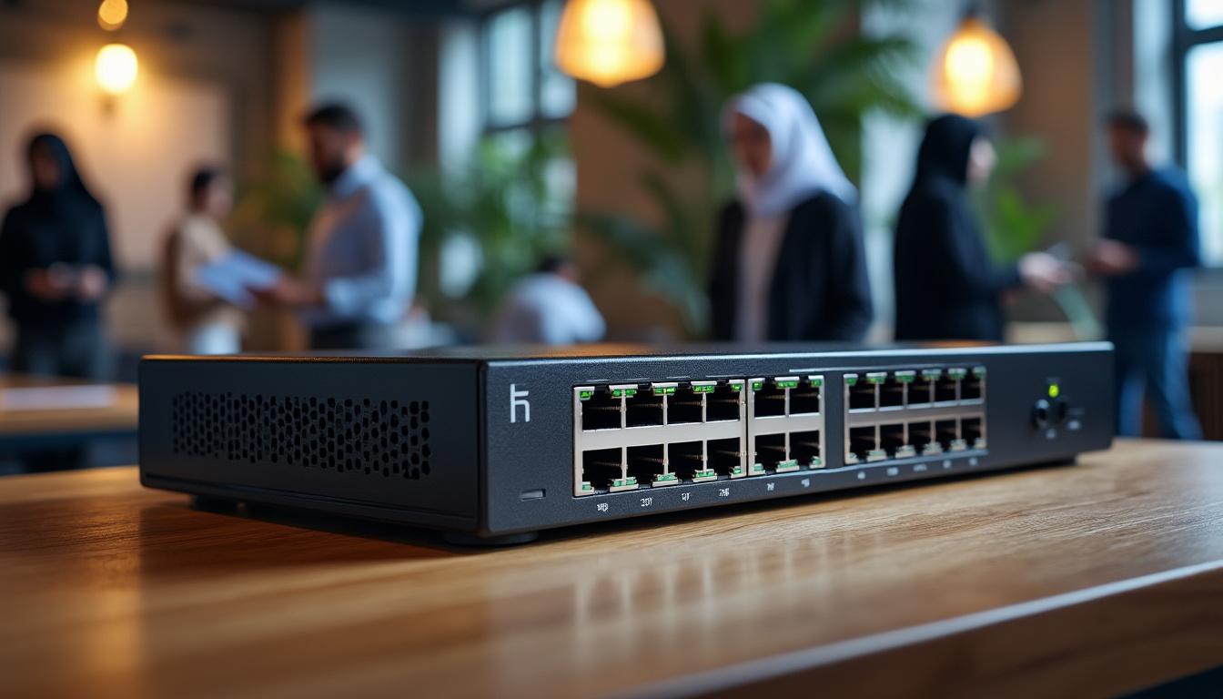 découvrez les différences clés entre un hub et un switch pour optimiser votre réseau. apprenez comment choisir l'équipement adapté pour une connectivité améliorée et des performances réseau optimales.