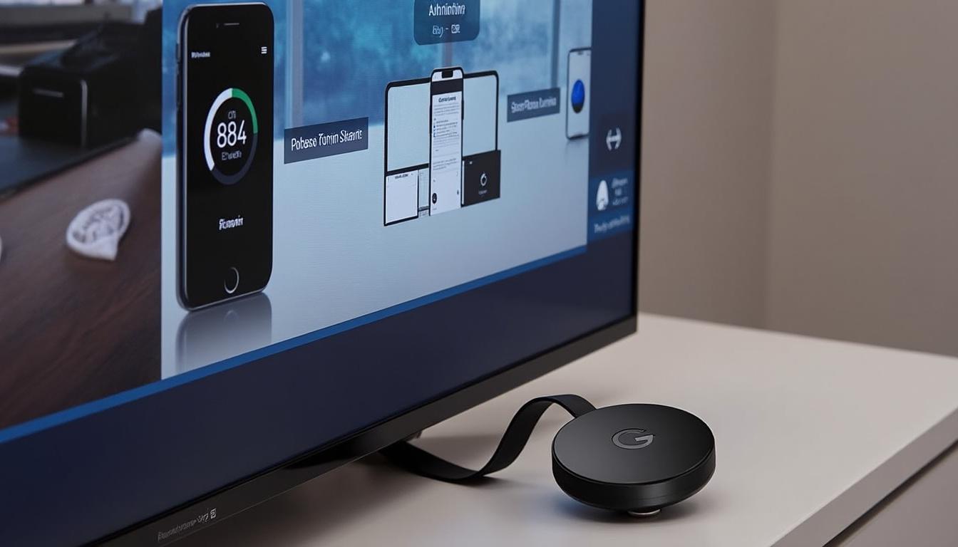 apprenez à projeter facilement l'écran de votre iphone x sur chromecast. suivez notre guide étape par étape pour profiter de vos contenus sur grand écran en un rien de temps.