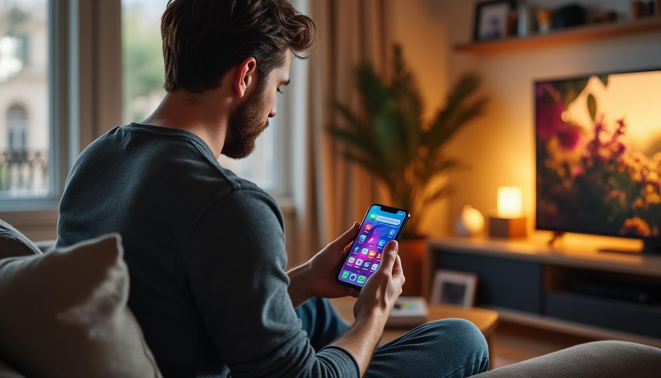 apprenez à caster l'écran de votre iphone x sur chromecast en quelques étapes simples. suivez notre guide pratique pour partager vos photos, vidéos et plus encore sur grand écran facilement et rapidement.