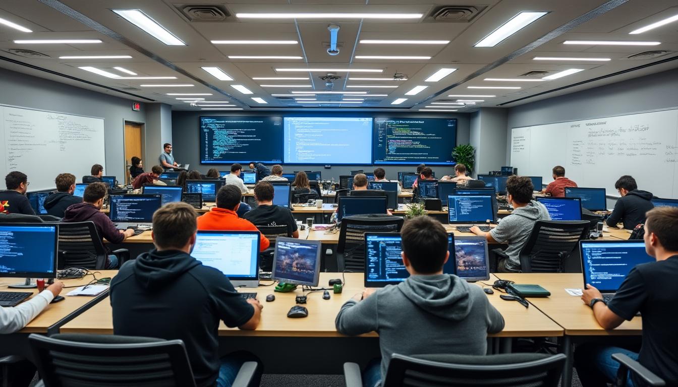 découvrez notre formation de développeur web en tunisie, idéale pour acquérir des compétences clés dans le domaine du numérique. obtenez des conseils utiles et les informations essentielles pour réussir votre parcours professionnel.