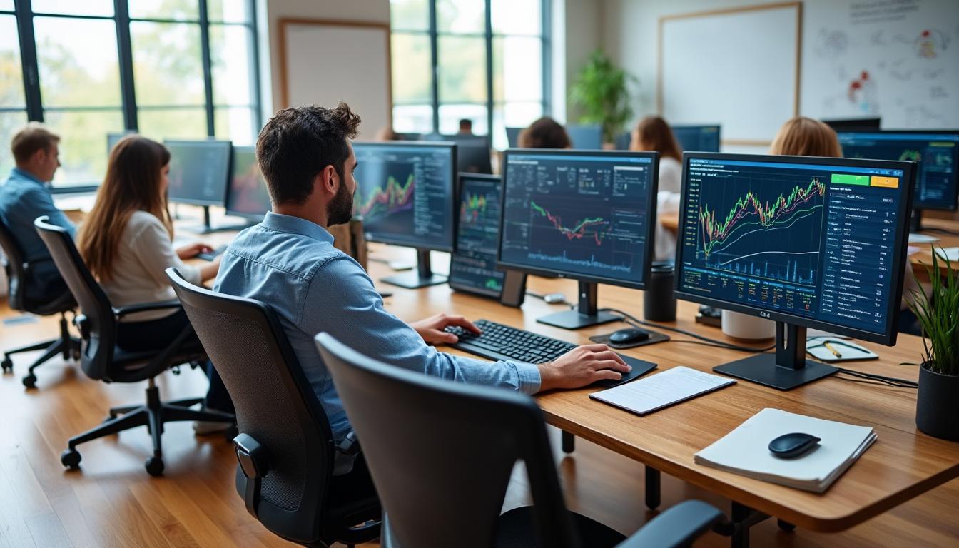 découvrez notre formation de data analyst à distance, idéale pour une reconversion professionnelle réussie. apprenez les compétences clés en analyse de données à votre rythme et saisissez cette opportunité pour booster votre carrière dans un secteur en pleine croissance.