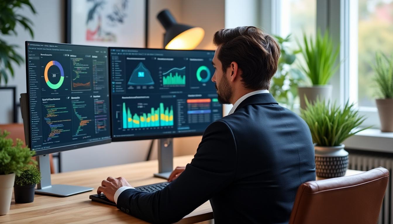 découvrez notre formation de data analyst à distance, conçue pour ceux souhaitant se reconvertir dans un secteur en pleine expansion. profitez d'une opportunité unique d'acquérir des compétences clés et d'ouvrir la porte à de nouvelles carrières passionnantes.