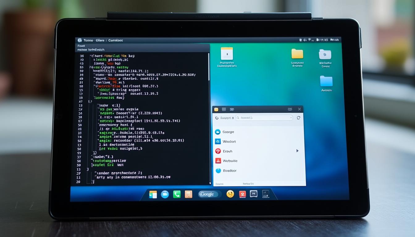 découvrez notre guide complet pour télécharger et installer linux sur votre tablette tactile. profitez des fonctionnalités avancées de linux et transformez votre expérience utilisateur. suivez nos étapes simples et accessibles, même pour les débutants, et libérez le potentiel de votre appareil.