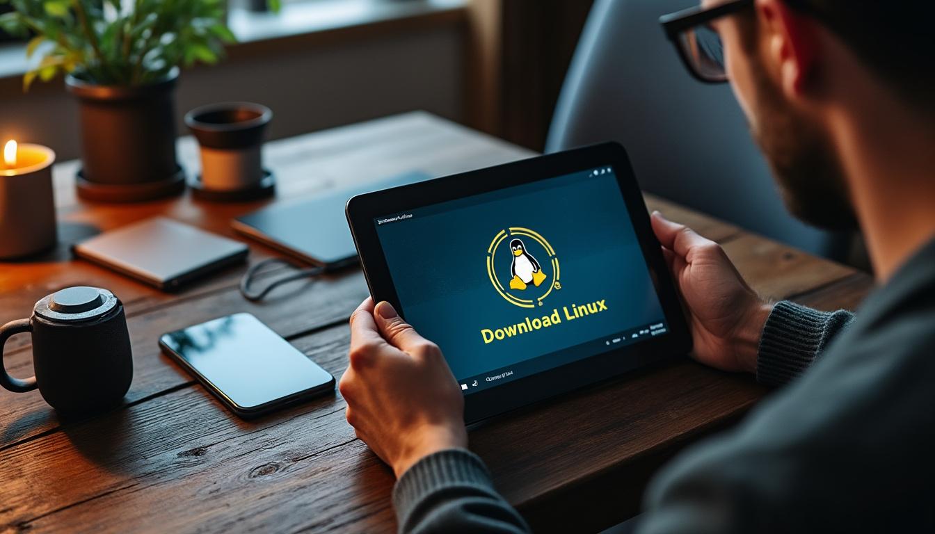 découvrez notre guide complet pour télécharger et installer linux sur votre tablette tactile. profitez d'une expérience enrichissante avec toutes les fonctionnalités avancées de ce système d'exploitation. suivez nos étapes faciles et transformez votre tablette dès aujourd'hui !