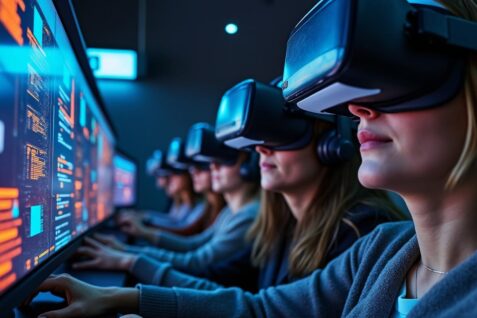 découvrez comment le wow vr révolutionne l'apprentissage et la formation grâce à une immersion totale, des simulations réalistes et des expériences interactives. optimisez vos compétences et votre compréhension avec cette technologie innovante, idéale pour tous les secteurs.