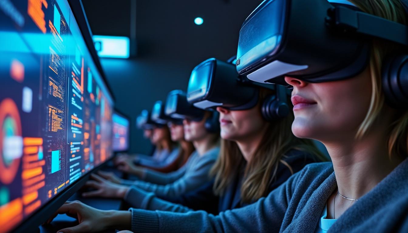 découvrez comment le wow vr révolutionne l'apprentissage et la formation grâce à une immersion totale, des simulations réalistes et des expériences interactives. optimisez vos compétences et votre compréhension avec cette technologie innovante, idéale pour tous les secteurs.