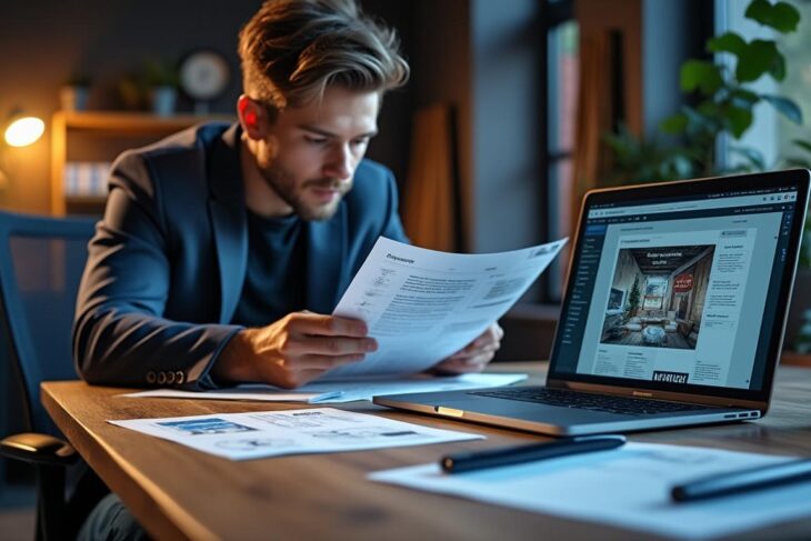 Les meilleures pratiques pour un rapport de stage de création d’un site web réussi
