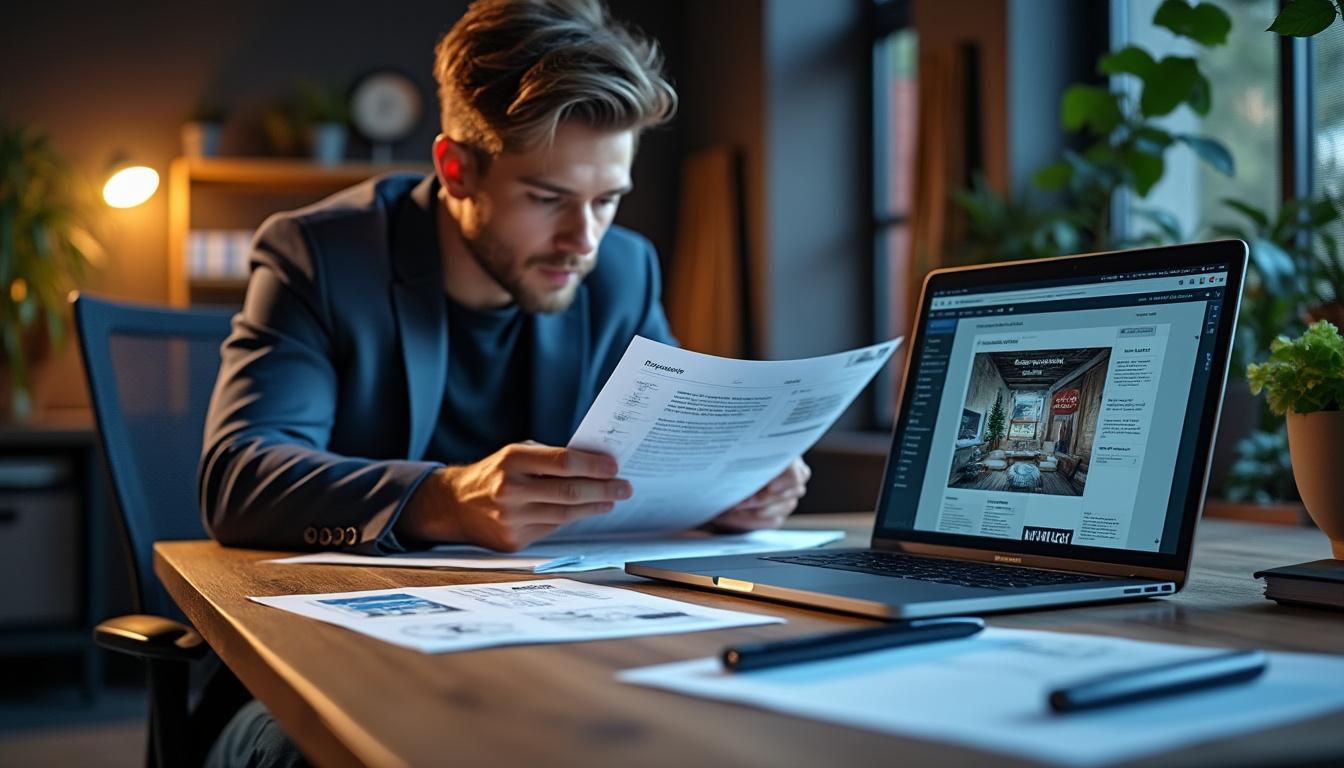 découvrez les meilleures pratiques pour rédiger un rapport de stage réussi sur la création d'un site web. apprenez à structurer efficacement votre document, à mettre en avant vos compétences acquises et à présenter vos projets de manière professionnelle.
