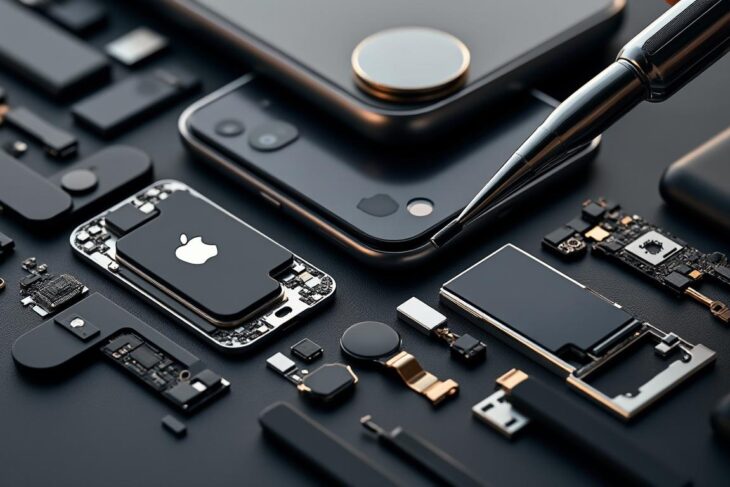 Les pièces détachées iPhone d’origine Apple : une garantie de qualité et de durabilité