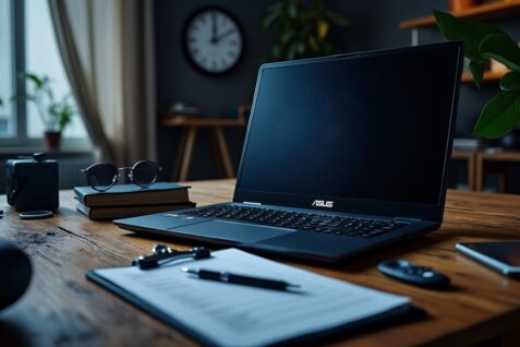 votre pc portable asus s’allume mais l’écran reste noir ? découvrez notre guide de dépannage étape par étape pour identifier la cause et résoudre ce problème efficacement.