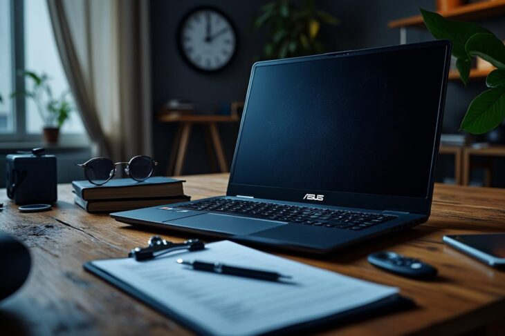 PC portable Asus s’allume mais écran noir : guide de dépannage étape par étape