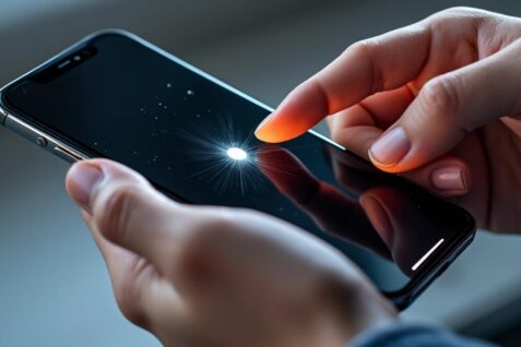 découvrez pourquoi la lampe torche peut s’activer accidentellement sur l’écran verrouillé de votre iphone xr et suivez nos étapes simples pour la désactiver ou la retirer afin d’éviter toute utilisation involontaire.