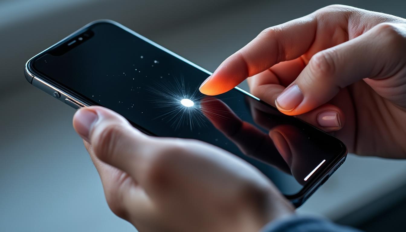 découvrez pourquoi la lampe torche peut s’activer accidentellement sur l’écran verrouillé de votre iphone xr et suivez nos étapes simples pour la désactiver ou la retirer afin d’éviter toute utilisation involontaire.