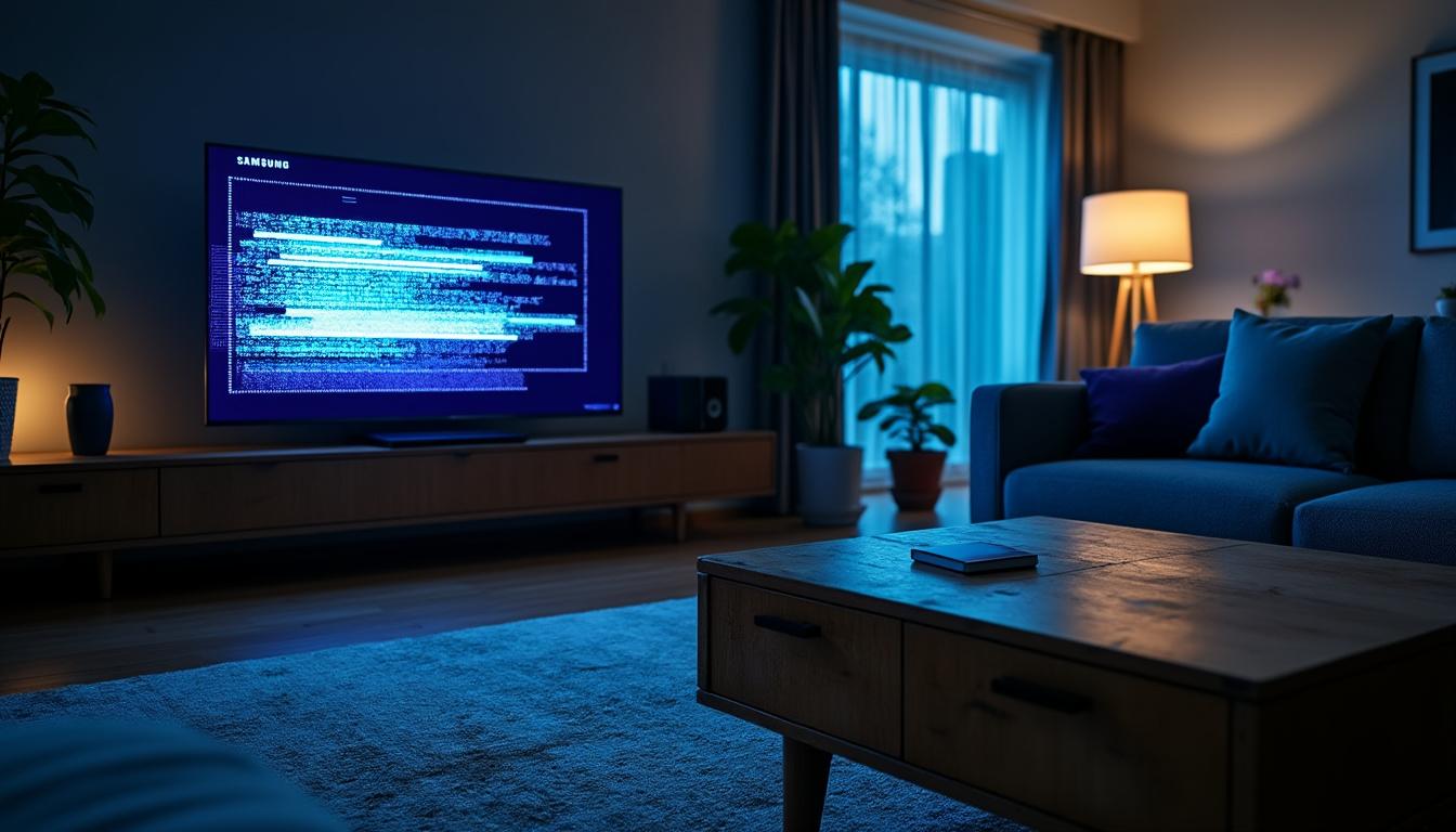 découvrez des solutions rapides et efficaces pour résoudre les problèmes d’image de votre tv samsung en pleine diffusion. retrouvez une expérience visuelle optimale en quelques étapes simples.