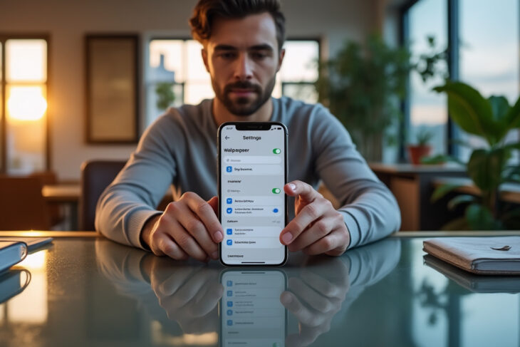 Comment désactiver le fond d’écran carrousel dans les paramètres de votre appareil
