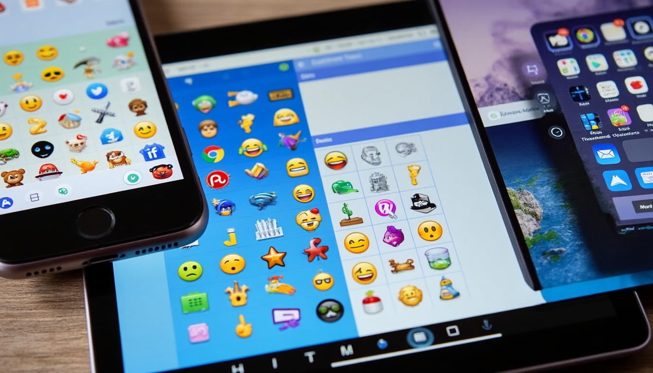 découvrez comment copier et coller facilement tous vos emojis préférés grâce à notre guide complet. parfait pour tous les utilisateurs, sur mobile et ordinateur !