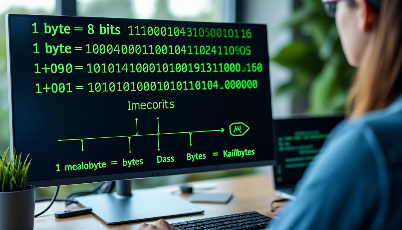 découvrez combien de ko font un mo et comprenez enfin la différence entre ces unités de mesure : explications simples pour démystifier les conversions en informatique.