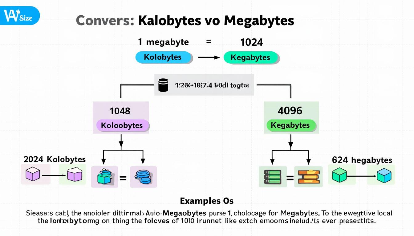 découvrez combien de kilooctets (ko) font un mégaoctet (mo) et comprenez facilement la conversion entre ces unités de stockage informatique grâce à des explications claires et des exemples concrets.