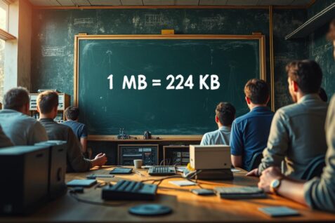 découvrez combien de kilo-octets (ko) font un méga-octet (mo) et comprenez facilement la conversion entre ces deux unités de mesure informatique. démystifions ensemble ko et mo !
