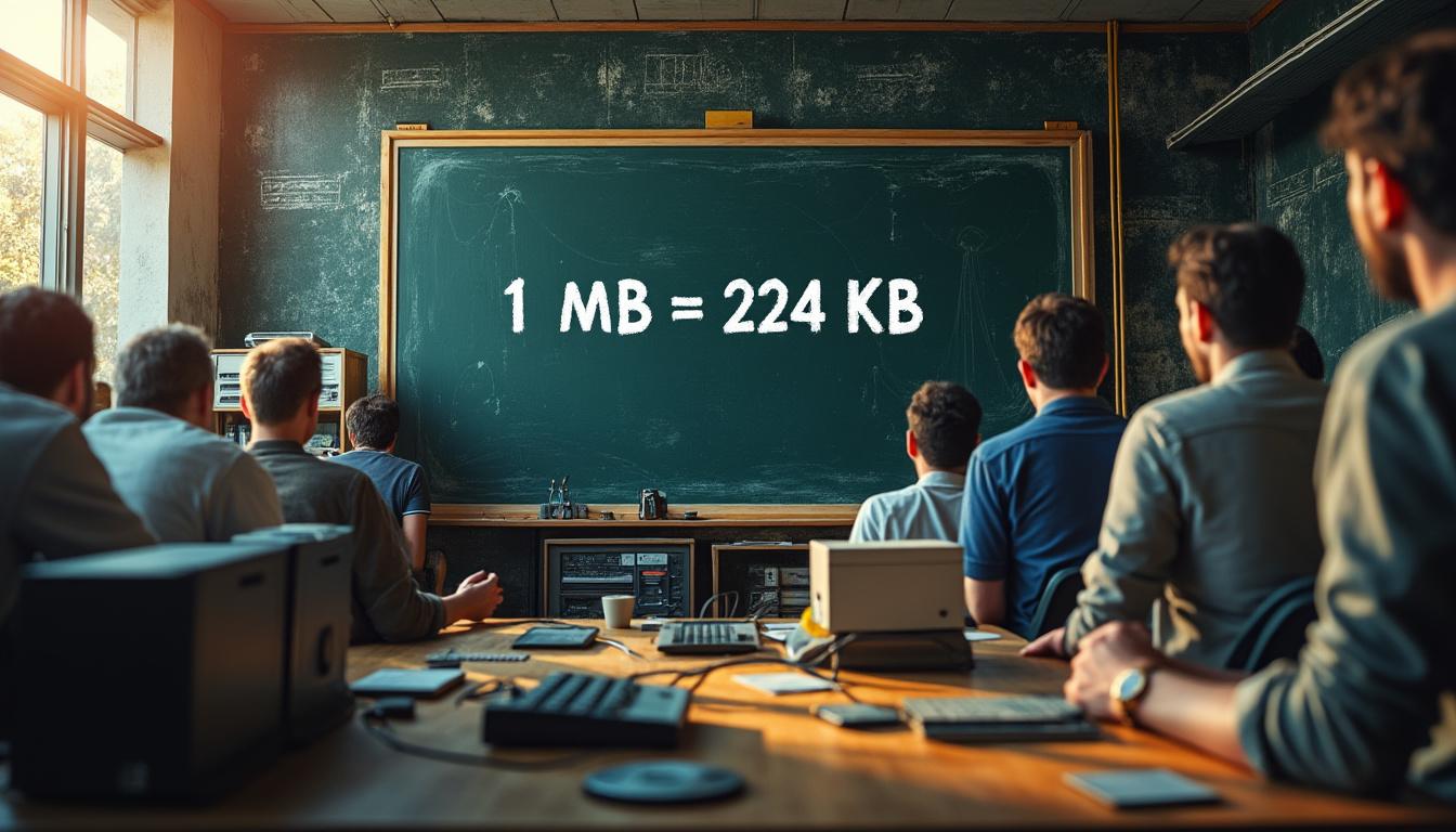 découvrez combien de kilo-octets (ko) font un méga-octet (mo) et comprenez facilement la conversion entre ces deux unités de mesure informatique. démystifions ensemble ko et mo !