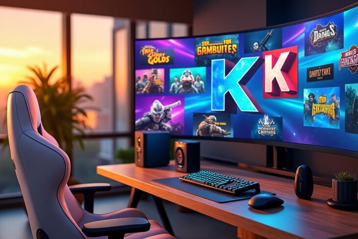 Jeux vidéo en K : découvrez notre sélection des meilleurs jeux vidéo commençant par K