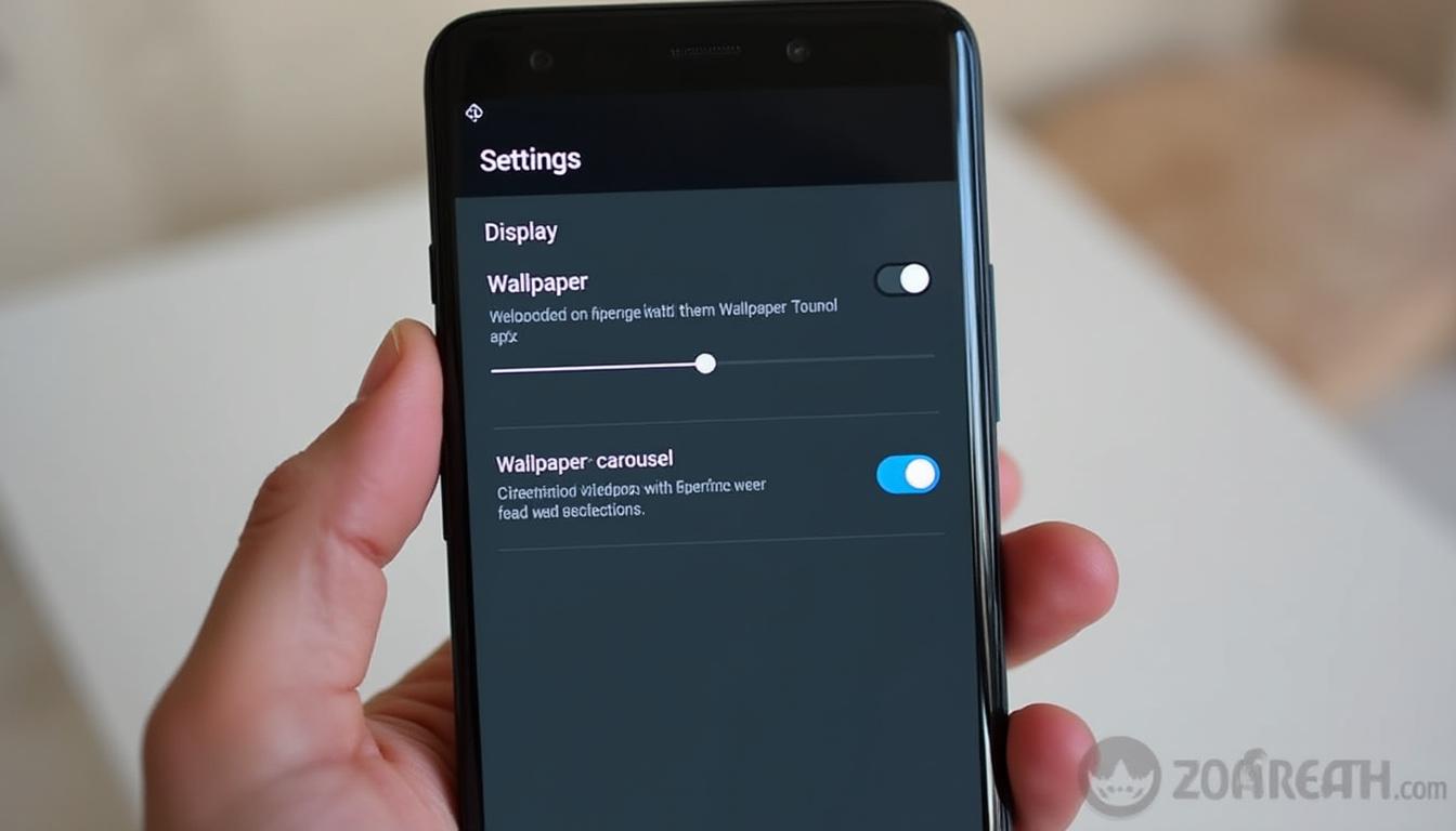 découvrez comment désactiver facilement le carousel sur votre smartphone xiaomi grâce à ces étapes simples et rapides. profitez d’une expérience personnalisée sans distractions.