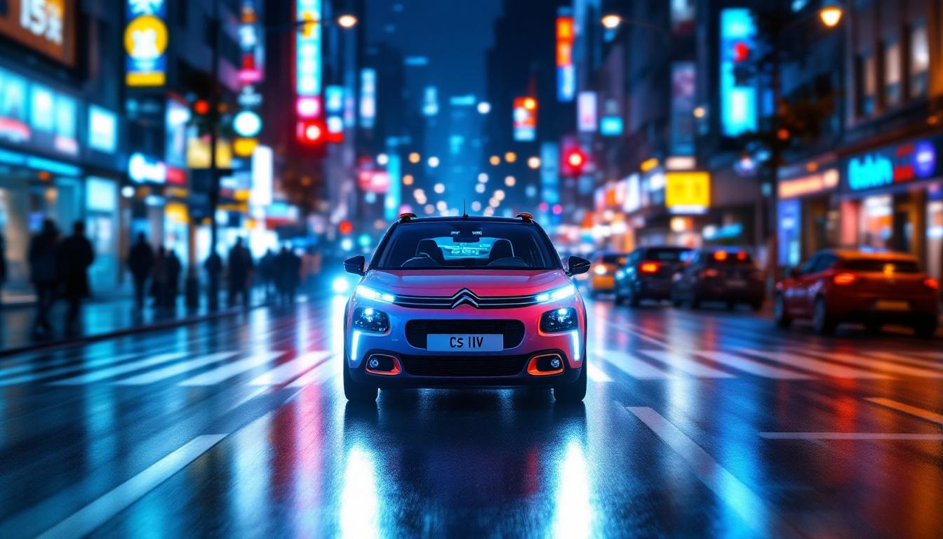 découvrez notre caméra de recul spécialement conçue pour la citroën c3 iv, améliorez votre sécurité et facilitez vos manoeuvres de stationnement avec une visibilité optimale.