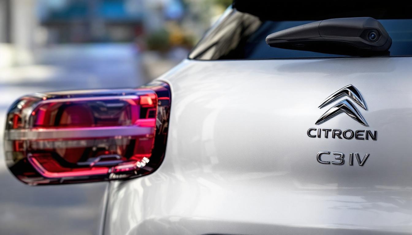 découvrez la caméra de recul conçue pour la citroën c3 iv, idéale pour faciliter vos manœuvres et garantir une conduite en toute sécurité. améliorez votre expérience de conduite dès aujourd'hui.