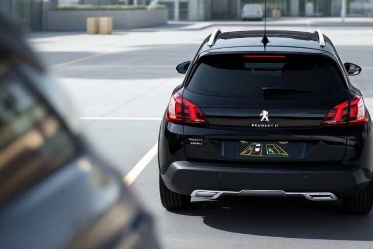 Caméra de recul pour Peugeot 2008 II : top fonctionnalités à rechercher