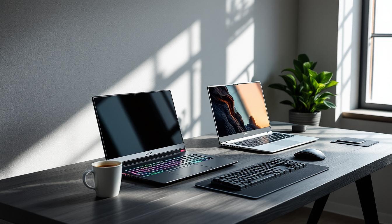 découvrez comment choisir le meilleur ordinateur portable acer 14 pouces compact adapté à vos besoins, alliant performance, portabilité et fonctionnalités essentielles.