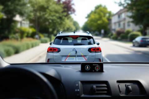 découvrez comment une caméra de recul pour votre citroën c5 aircross augmente la sécurité en facilitant les manœuvres, réduisant les angles morts et protégeant les piétons et obstacles environnants.