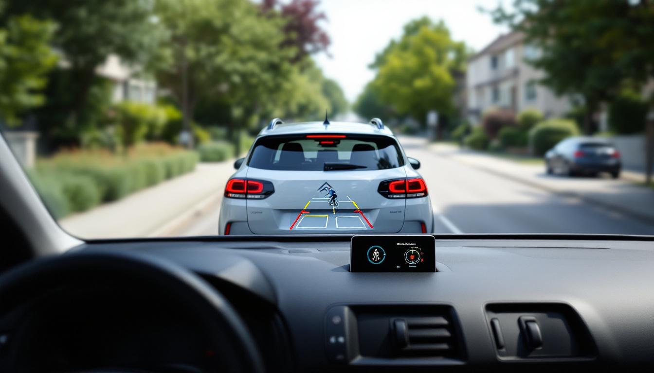 découvrez comment une caméra de recul pour votre citroën c5 aircross augmente la sécurité en facilitant les manœuvres, réduisant les angles morts et protégeant les piétons et obstacles environnants.